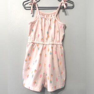 Cat & Jack Sleeveless Romper